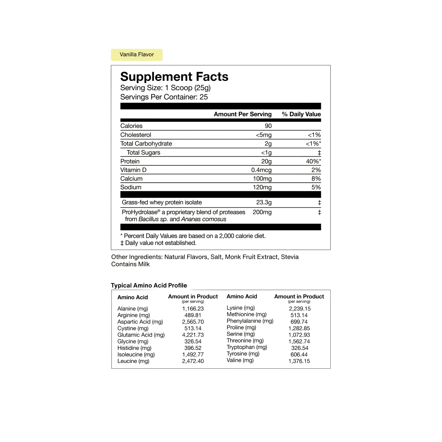 Momentous - Whey Protein Isolate - Vanilla 25serv - Protein - Animal Supps | Supplement, Sports Nutrition, and Vitamin Shop | Vineland NJ
