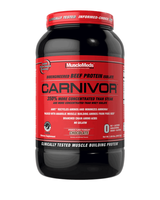 MuscleMeds - Carnivor Beef Protein - Beef Protein - Animal Supps | Sports Nutrition & Supplement Store | Vineland, NJ
