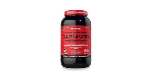 MuscleMeds - Carnivor Beef Protein - Cookies & Cream 2lb - Beef Protein - Animal Supps | Sports Nutrition & Supplement Store | Vineland, NJ