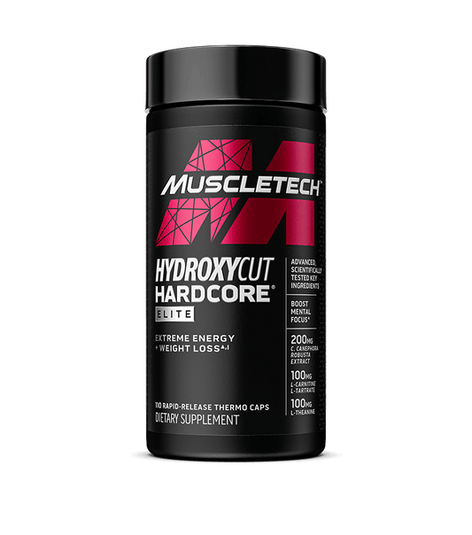MuscleTech - HydroxyCut Elite - 100ct - Thermogenic - Animal Supps | Sports Nutrition & Supplement Store | Vineland, NJ
