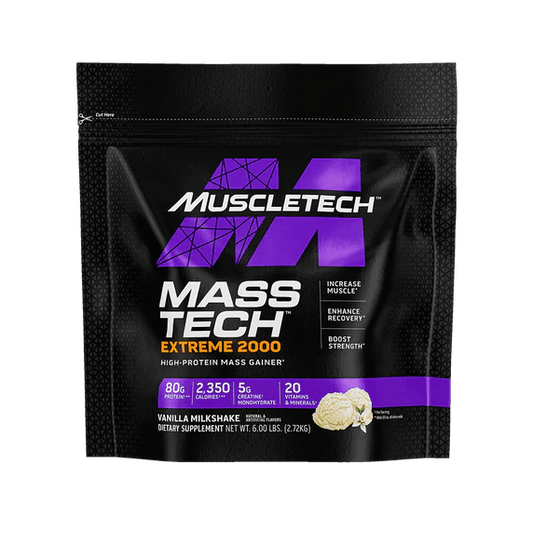 MuscleTech - Mass Tech Extreme 2000 - Mass Gainer - Animal Supps | Sports Nutrition & Supplement Store | Vineland, NJ