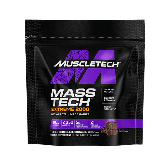 MuscleTech - Mass Tech Extreme 2000 - Mass Gainer - Animal Supps | Sports Nutrition & Supplement Store | Vineland, NJ