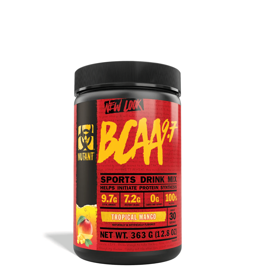 Mutant - BCAA 9.7 - Tropical Mango 30serv - Amino Acids - Animal Supps | Sports Nutrition & Supplement Store | Vineland, NJ