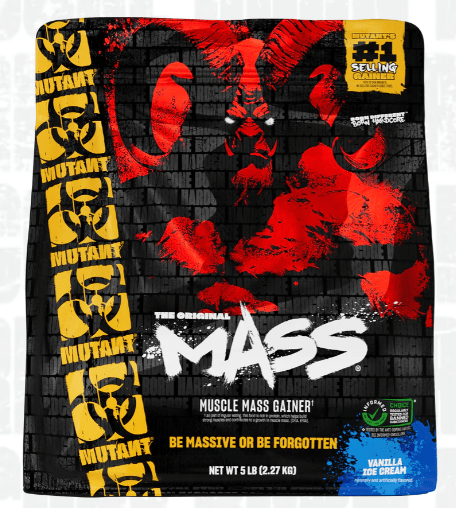Mutant - Mutant Mass - Vanilla Ice Cream 5lb - Protein - Animal Supps | Supplement, Sports Nutrition, and Vitamin Shop | Vineland NJ