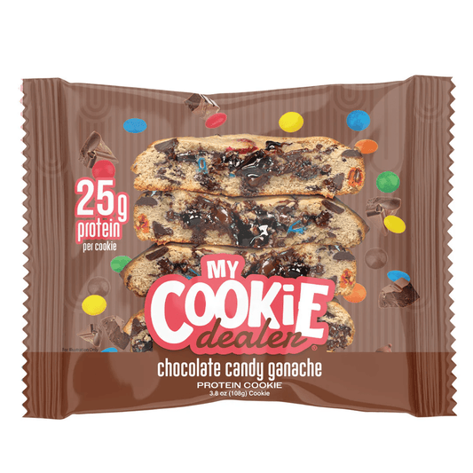 My Cookie Dealer Protein Cookies - Chocolate Candy Ganache Single - Food & Snacks - Animal Supps | Sports Nutrition & Supplement Store | Vineland, NJ