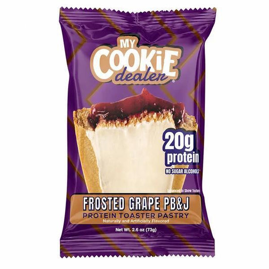 My Cookie Dealer - Protein Cookies - Frosted Grape PB&J Single - Food & Snacks -Animal Supps | Supplement, Sports Nutrition, and Vitamin Shop | Vineland NJ