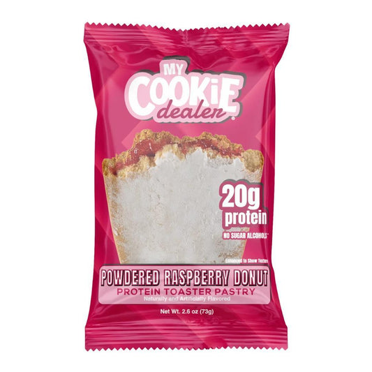 My Cookie Dealer - Protein Cookies - Powdered Raspberry Donut Single - Food & Snacks -Animal Supps | Supplement, Sports Nutrition, and Vitamin Shop | Vineland NJ