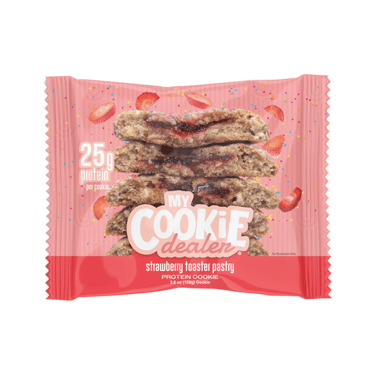 My Cookie Dealer Protein Cookies - Strawberry Toaster Pastry Single - Food & Snacks - Animal Supps | Sports Nutrition & Supplement Store | Vineland, NJ