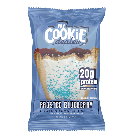 My Cookie Dealer - Protein Pastry - Frosted Blueberry Single - Food & Snacks - Animal Supps | Sports Nutrition & Supplement Store | Vineland, NJ