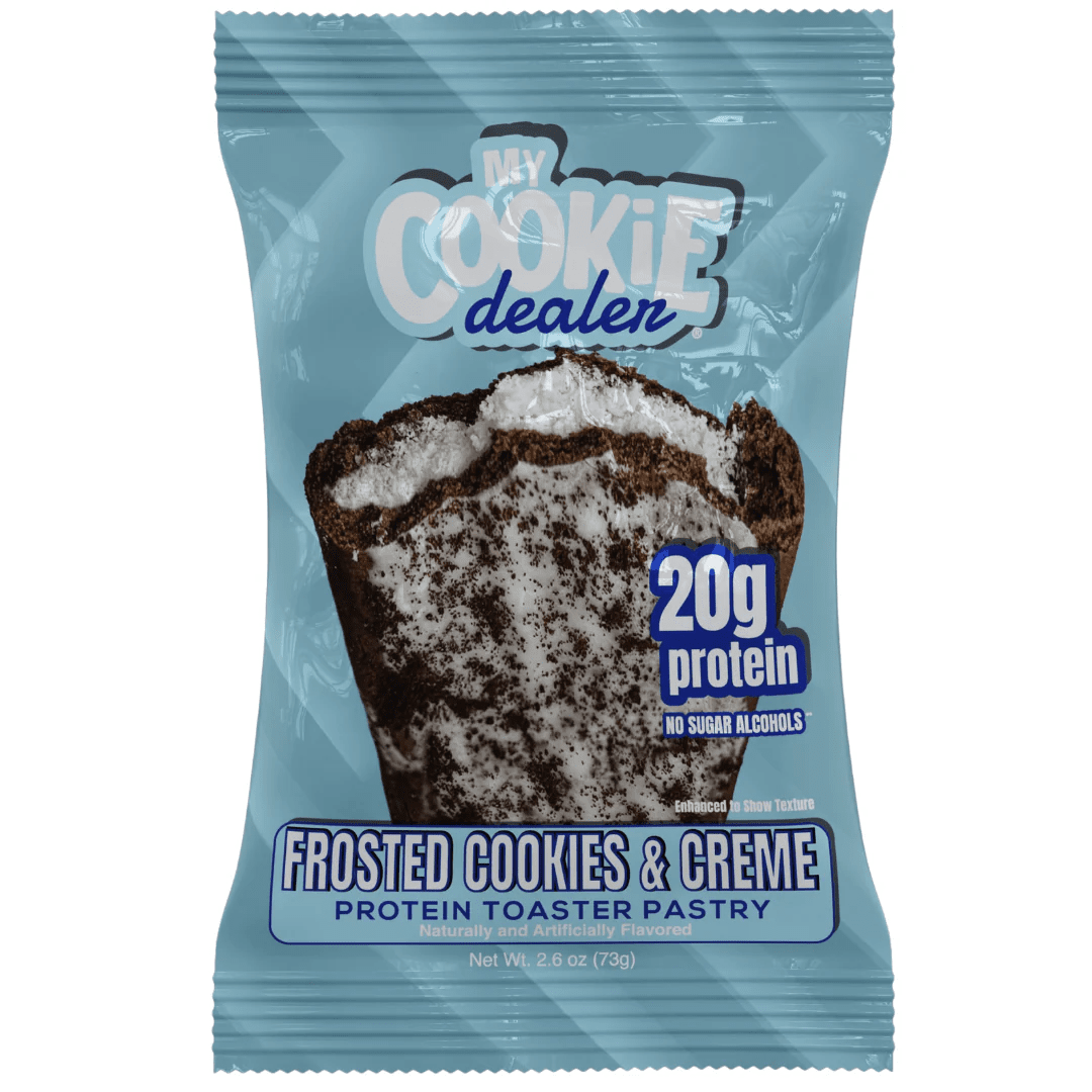 My Cookie Dealer - Protein Pastry - Frosted Cookies & Cream Single - Food & Snacks - Animal Supps | Sports Nutrition & Supplement Store | Vineland, NJ