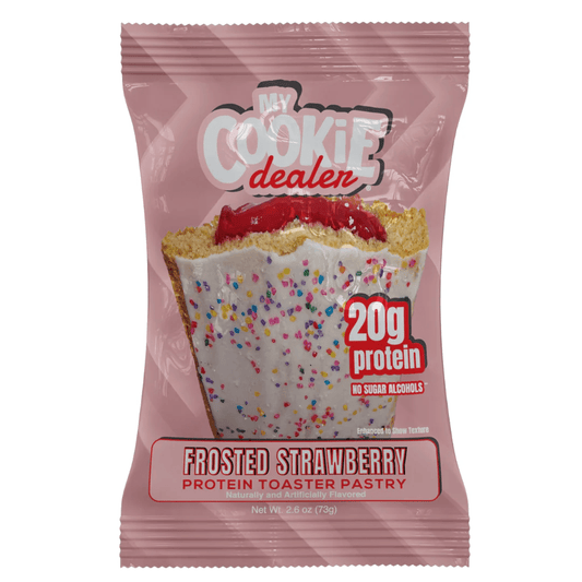 My Cookie Dealer - Protein Pastry - Frosted Strawberry Single - Food & Snacks - Animal Supps | Sports Nutrition & Supplement Store | Vineland, NJ