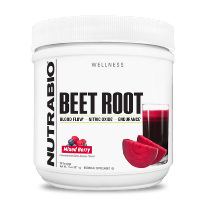 NutraBio - Beet Root Powder - Mixed Berry - Superfoods - Animal Supps | Sports Nutrition & Supplement Store | Vineland, NJ