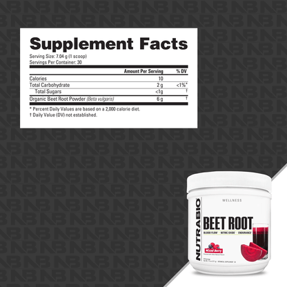 NutraBio - Beet Root Powder - Mixed Berry - Superfoods - Animal Supps | Sports Nutrition & Supplement Store | Vineland, NJ