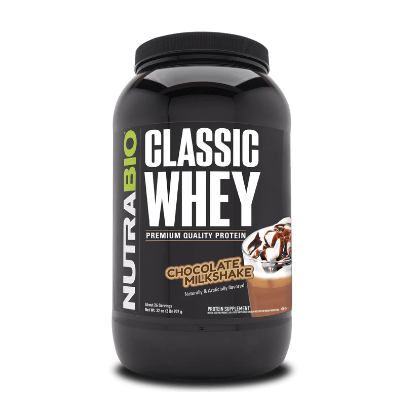 Nutrabio - Classic Whey - Chocolate Milkshake 2lb - Protein - Animal Supps | Supplement, Sports Nutrition, and Vitamin Shop | Vineland NJ