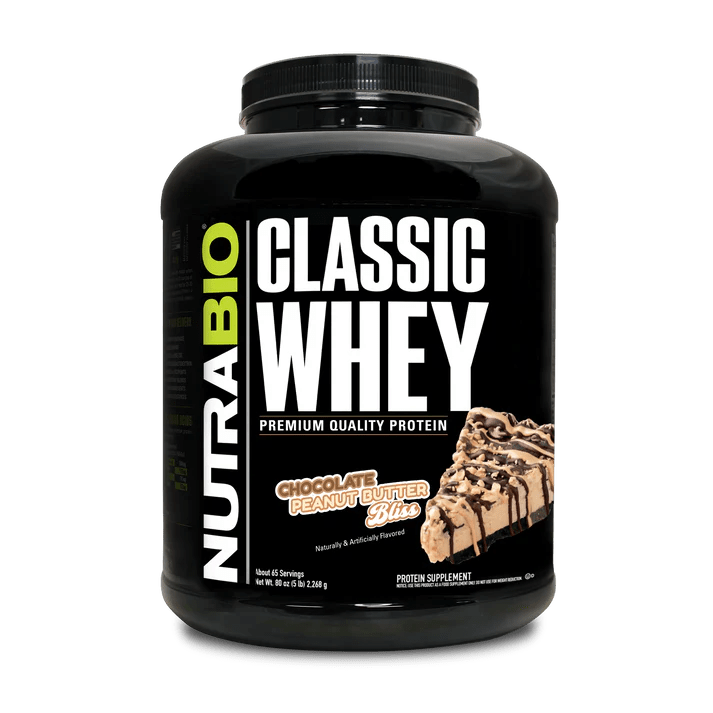 Nutrabio - Classic Whey - Chocolate Peanut Butter Bliss 5lb - Protein - Animal Supps | Supplement, Sports Nutrition, and Vitamin Shop | Vineland NJ