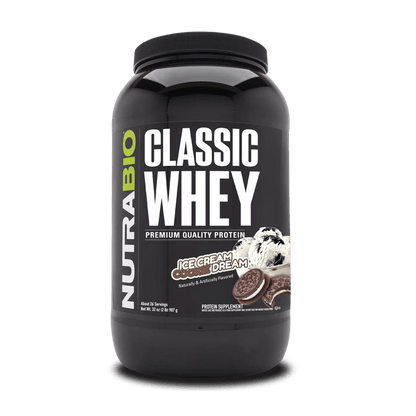 Nutrabio - Classic Whey - Ice Cream Cookie Dream 2lb - Protein - Animal Supps | Supplement, Sports Nutrition, and Vitamin Shop | Vineland NJ
