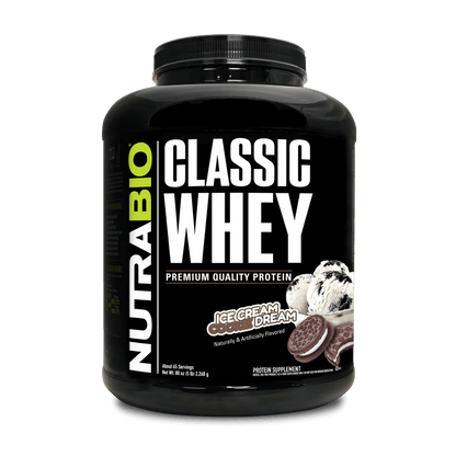 Nutrabio - Classic Whey - Ice Cream Cookie Dream 5lb - Protein - Animal Supps | Supplement, Sports Nutrition, and Vitamin Shop | Vineland NJ