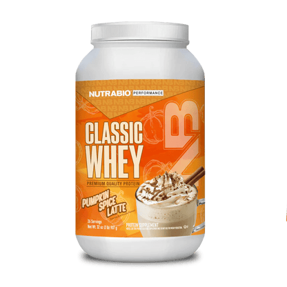 Nutrabio - Classic Whey - Pumpkin Spice Latte 2.2lb - Protein - Animal Supps | Sports Nutrition & Supplement Store | Vineland, NJ