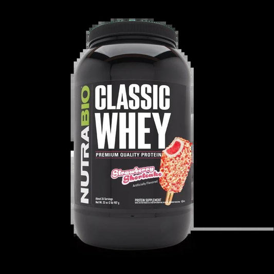 Nutrabio - Classic Whey - Strawberry Shortcake 2.2lb - Protein - Animal Supps | Supplement, Sports Nutrition, and Vitamin Shop | Vineland NJ