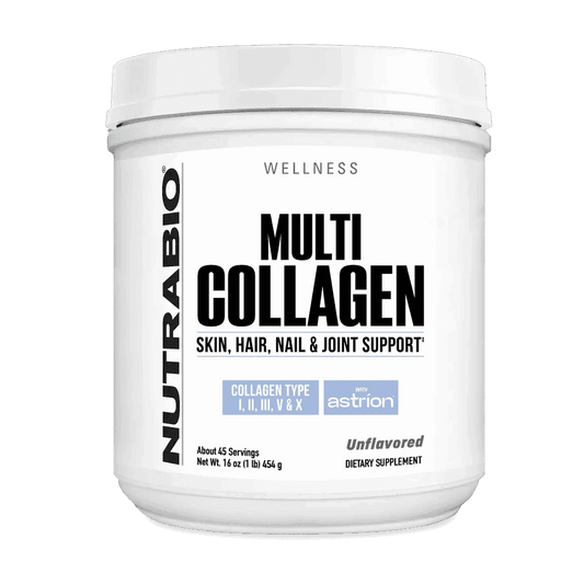 NutraBio - Collagen - Unflavored 45serv - Collagen - Animal Supps | Sports Nutrition & Supplement Store | Vineland, NJ