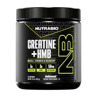 NutraBio - Creatine + HMB - Creatine - Animal Supps | Sports Nutrition & Supplement Store | Vineland, NJ