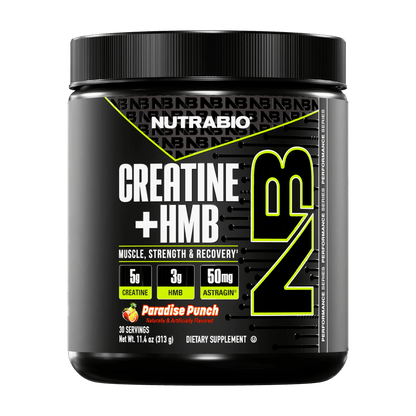 NutraBio - Creatine + HMB - Creatine - Animal Supps | Sports Nutrition & Supplement Store | Vineland, NJ