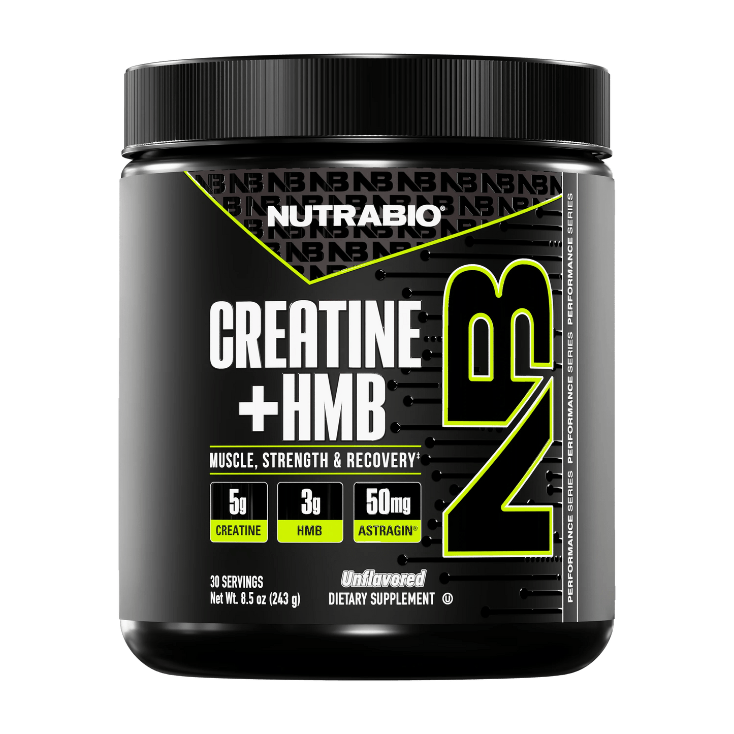 NutraBio - Creatine + HMB - Unflavored - Creatine - Animal Supps | Sports Nutrition & Supplement Store | Vineland, NJ