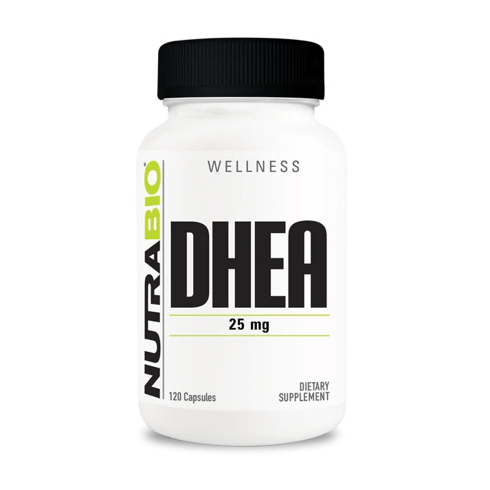Nutrabio - DHEA - 120ct 25mg - Vitamin & Mineral - Animal Supps | Supplement, Sports Nutrition, and Vitamin Shop | Vineland NJ