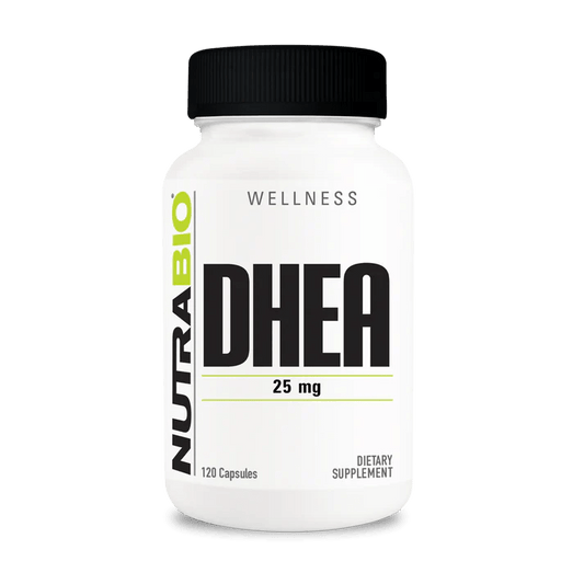 Nutrabio - DHEA - 120ct 25mg - Vitamin & Mineral - Animal Supps | Supplement, Sports Nutrition, and Vitamin Shop | Vineland NJ