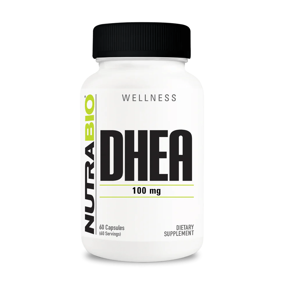 Nutrabio - DHEA - 60ct 100mg - Vitamin & Mineral - Animal Supps | Sports Nutrition & Supplement Store | Vineland, NJ