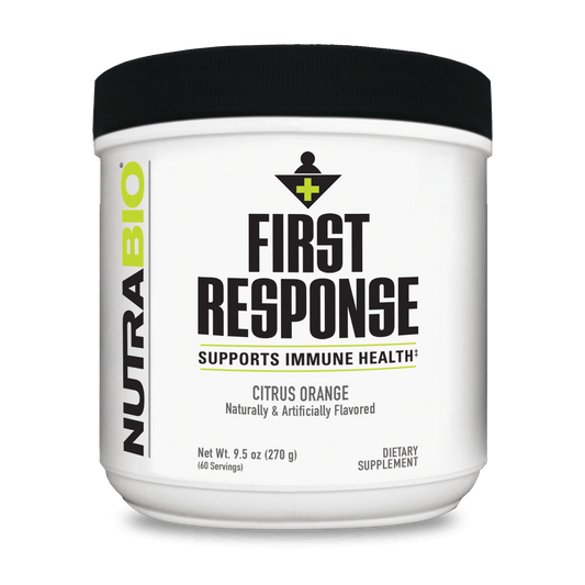 NutraBio - First Response - Immune Support - Animal Supps | Sports Nutrition & Supplement Store | Vineland, NJ