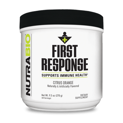 NutraBio - First Response - Immune Support - Animal Supps | Sports Nutrition & Supplement Store | Vineland, NJ