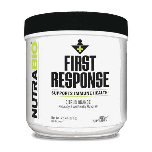 NutraBio - First Response - Citrus Orange - Immune Support - Animal Supps | Sports Nutrition & Supplement Store | Vineland, NJ
