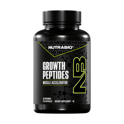 NutraBio - Growth Peptides - 28serv - Muscle Builder - Animal Supps | Sports Nutrition & Supplement Store | Vineland, NJ