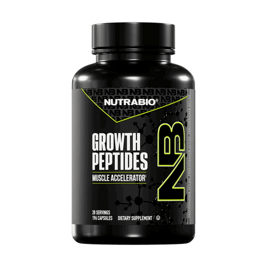 NutraBio - Growth Peptides - 28serv - Muscle Builder - Animal Supps | Sports Nutrition & Supplement Store | Vineland, NJ