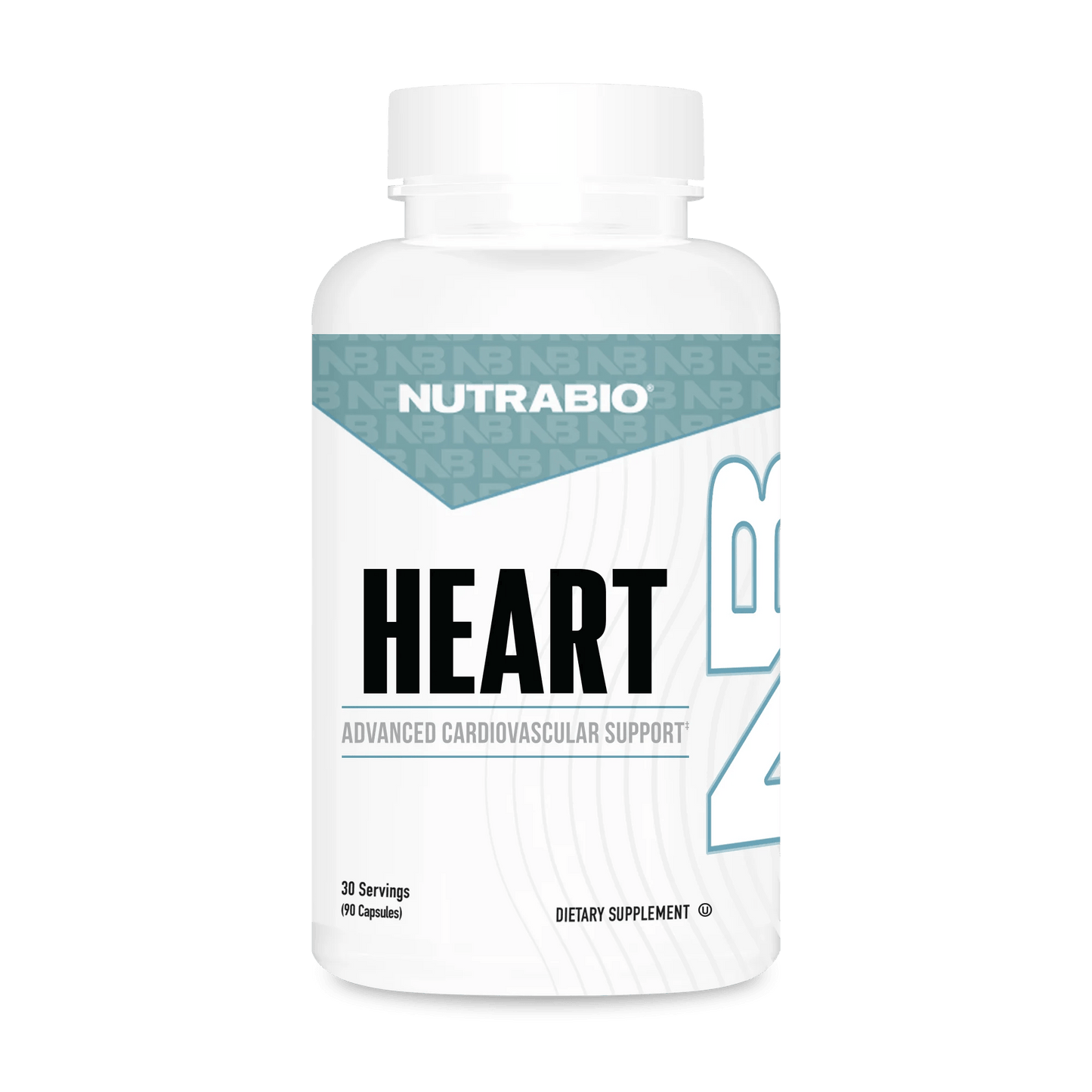 NutraBio - Heart - 30serv - Organ Support - Animal Supps | Sports Nutrition & Supplement Store | Vineland, NJ