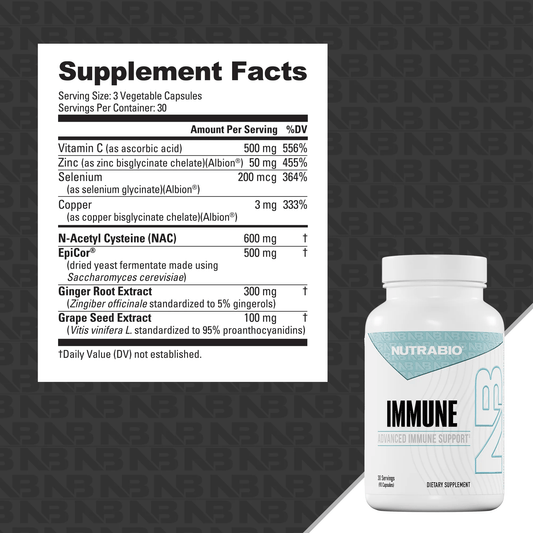 NutraBio - Immune - Immune Support - Animal Supps | Sports Nutrition & Supplement Store | Vineland, NJ