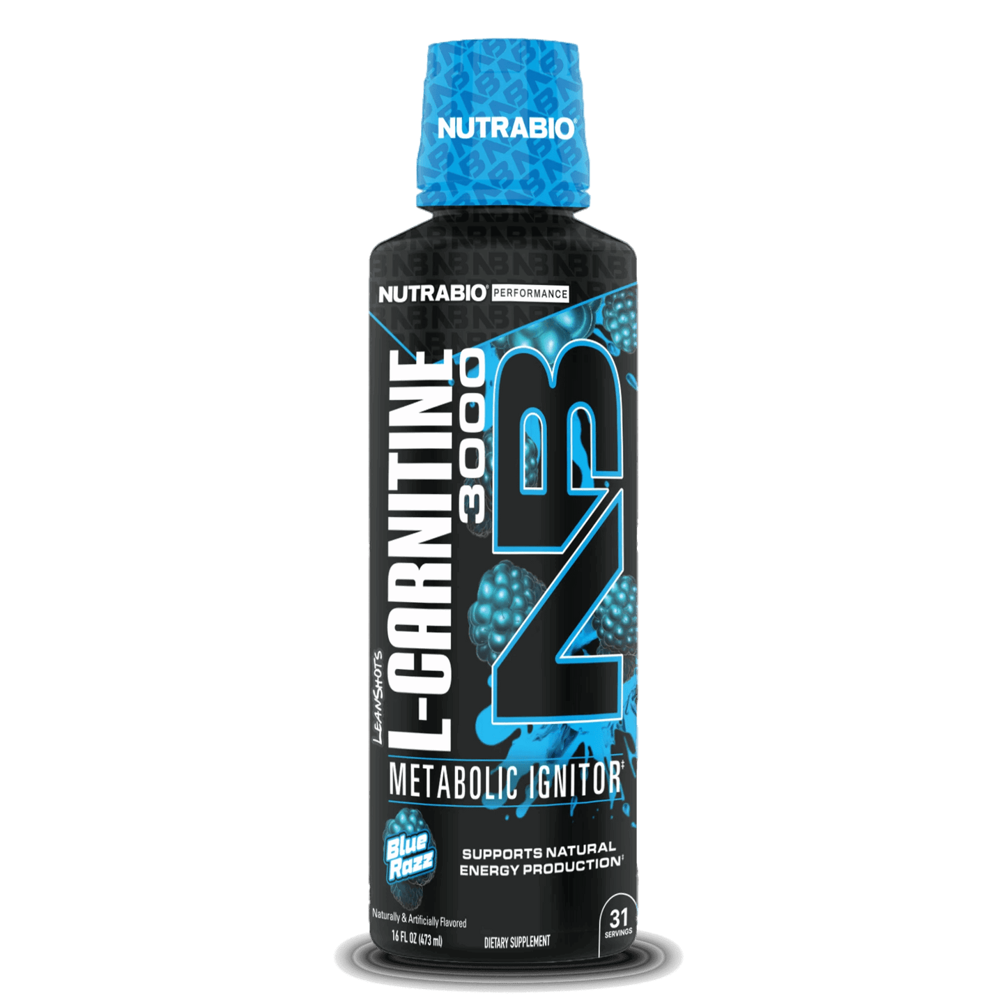 NutraBio - LeanShots L - Carnitine (3000mg) - Fat Burner - Animal Supps | Sports Nutrition & Supplement Store | Vineland, NJ