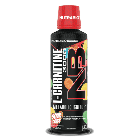 NutraBio - LeanShots L - Carnitine (3000mg) - Sour Candy - Fat Burner - Animal Supps | Sports Nutrition & Supplement Store | Vineland, NJ