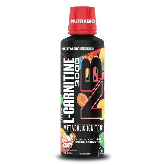 NutraBio - LeanShots L - Carnitine (3000mg) - Sour Candy - Fat Burner - Animal Supps | Sports Nutrition & Supplement Store | Vineland, NJ