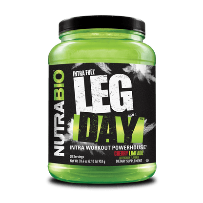 NutraBio - Leg Day - Cherry Limeade 20serv - Recovery - Animal Supps | Supplement, Sports Nutrition, and Vitamin Shop | Vineland NJ