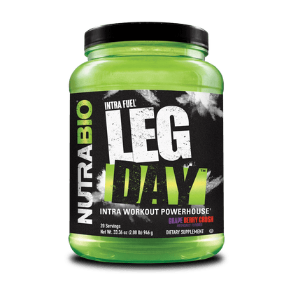 NutraBio - Leg Day - Grape Berry Crush 20serv - Recovery - Animal Supps | Supplement, Sports Nutrition, and Vitamin Shop | Vineland NJ
