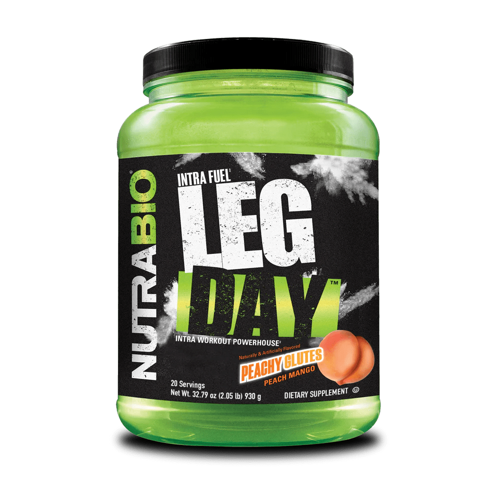 NutraBio - Leg Day - Peachy Glutes 20serv - Recovery - Animal Supps | Sports Nutrition & Supplement Store | Vineland, NJ