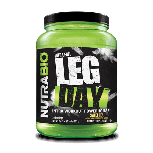 NutraBio - Leg Day - Recovery - Animal Supps | Sports Nutrition & Supplement Store | Vineland, NJ