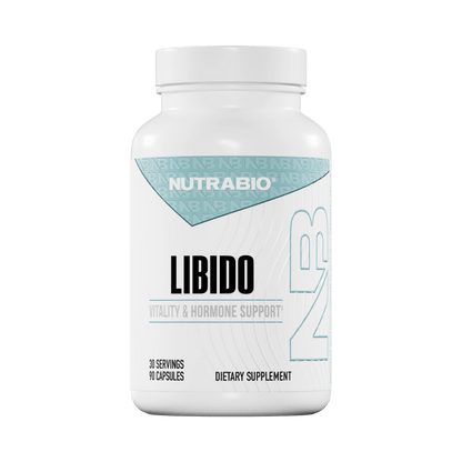 NutraBio - Libido - 30serv - Hormonal Support - Animal Supps | Sports Nutrition & Supplement Store | Vineland, NJ