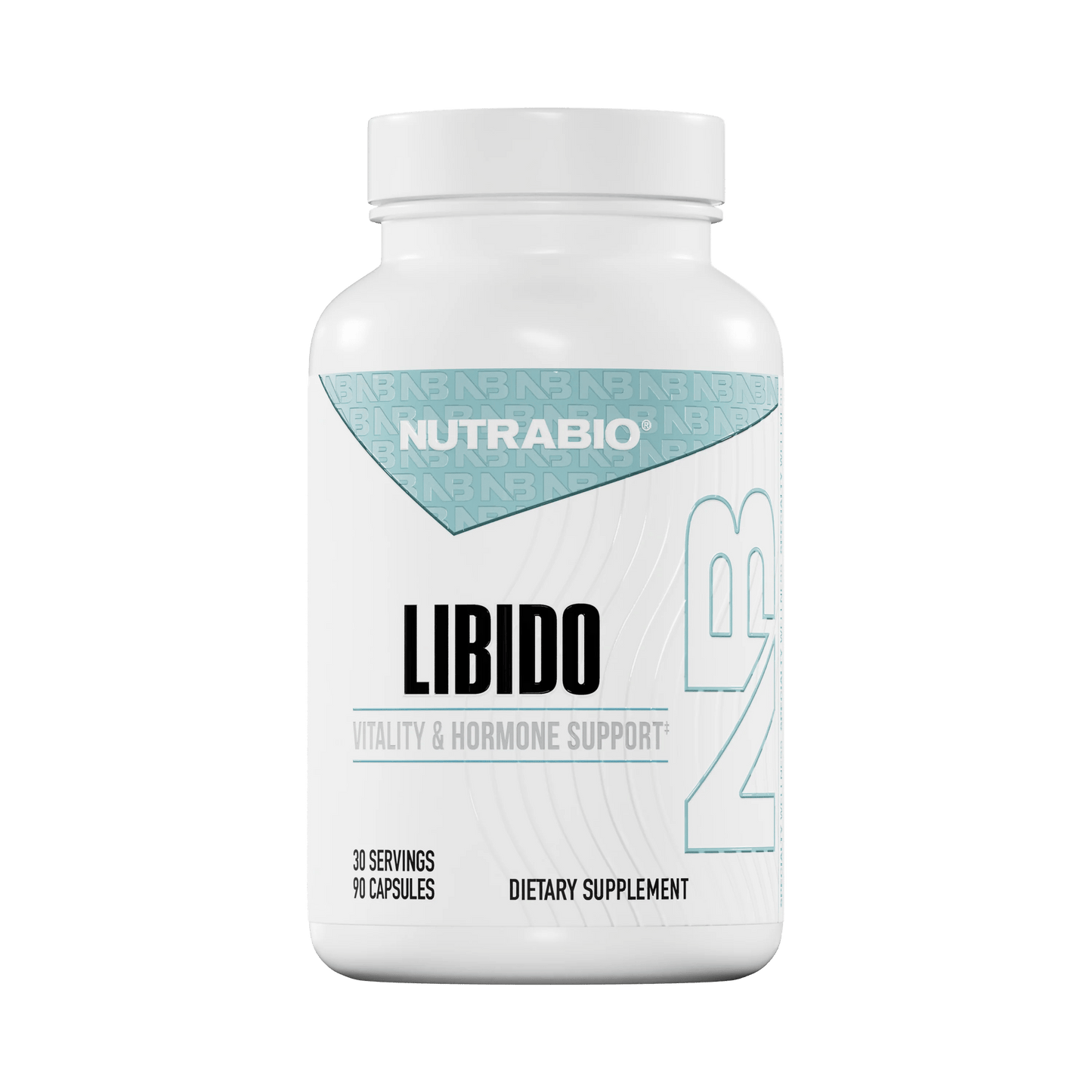 NutraBio - Libido - 30serv - Hormonal Support - Animal Supps | Sports Nutrition & Supplement Store | Vineland, NJ