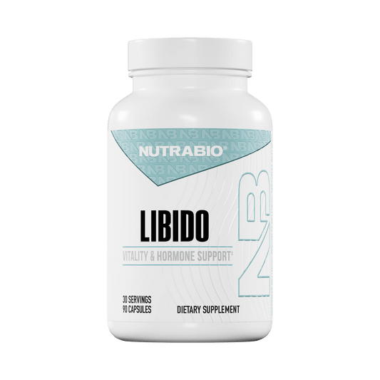 NutraBio - Libido - 30serv - Hormonal Support - Animal Supps | Sports Nutrition & Supplement Store | Vineland, NJ