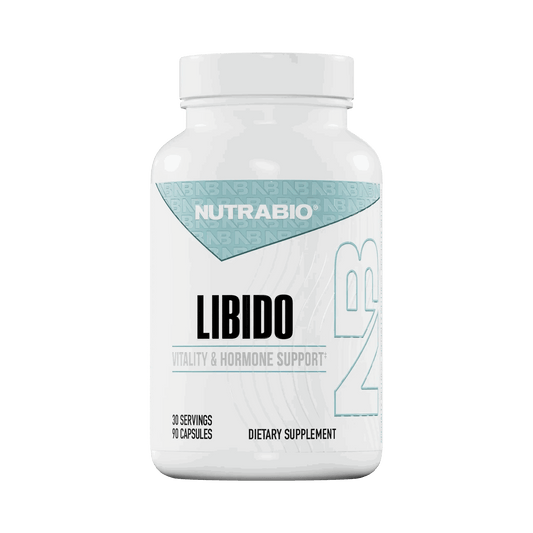 NutraBio - Libido - 30serv - Hormonal Support - Animal Supps | Sports Nutrition & Supplement Store | Vineland, NJ