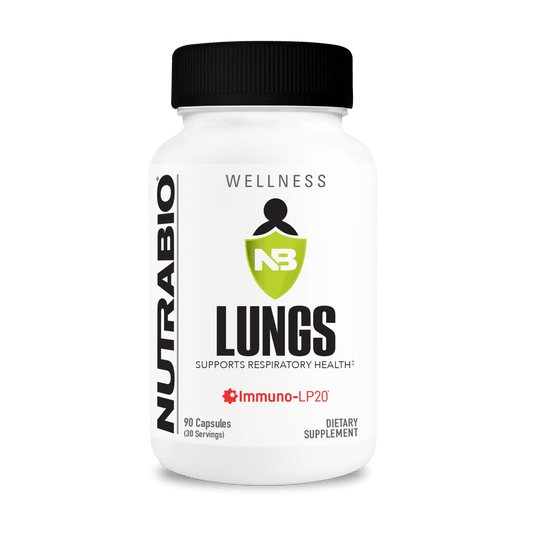 NutraBio - Lungs - 30serv - Respiratory Support - Animal Supps | Sports Nutrition & Supplement Store | Vineland, NJ