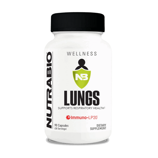 NutraBio - Lungs - 30serv - Respiratory Support - Animal Supps | Sports Nutrition & Supplement Store | Vineland, NJ